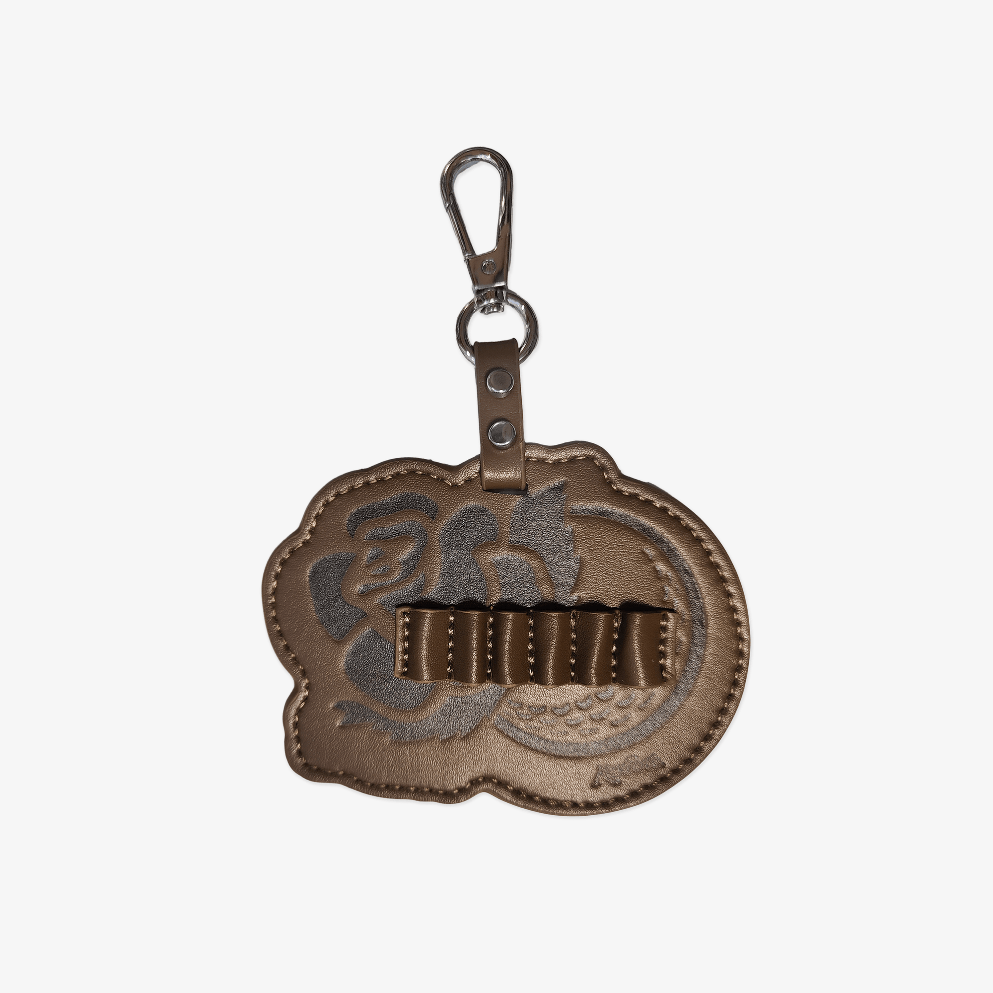 Keypote Tee Holder Charm - Brown - Erthe Golf
