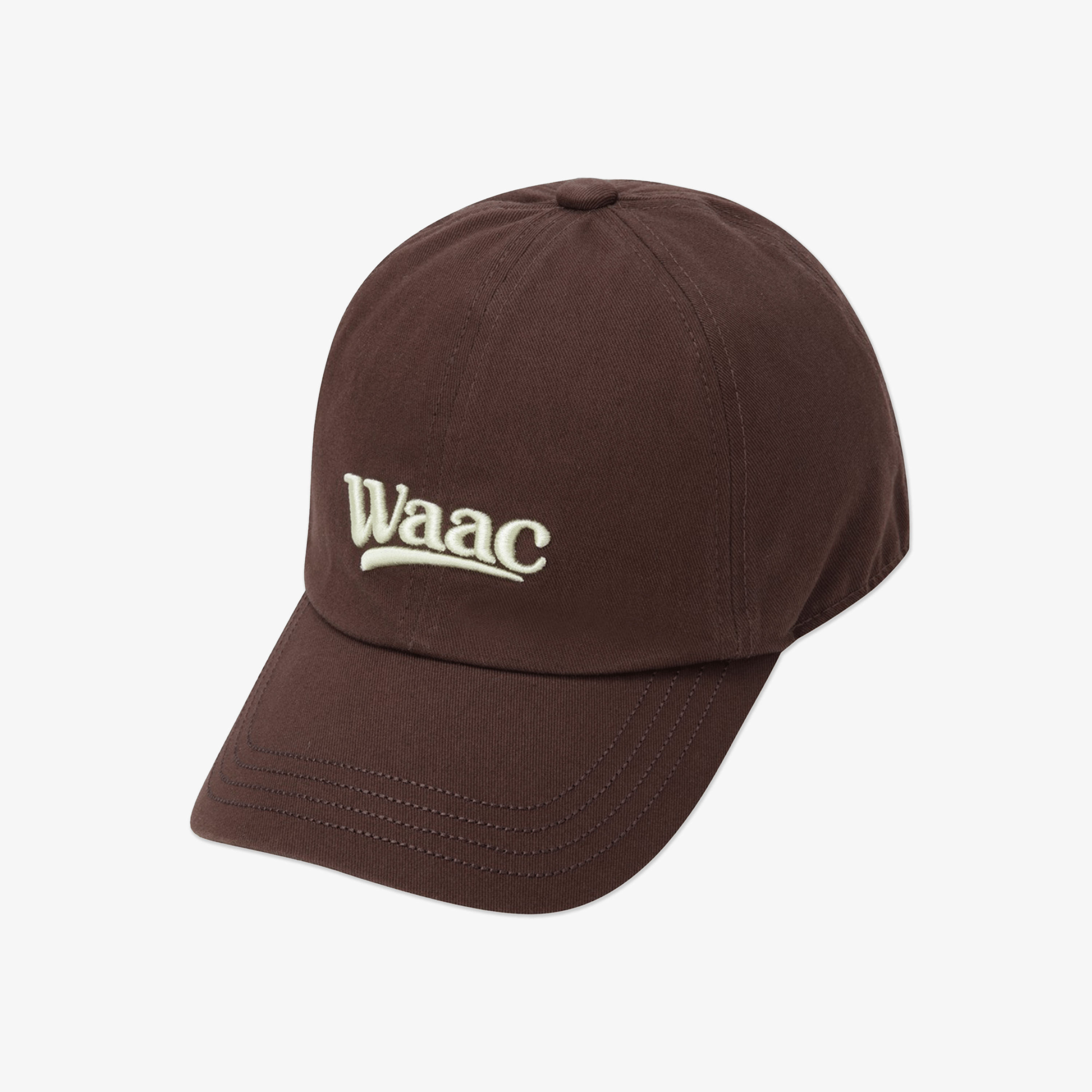 WAAC Logo Cap - Brown – Erthe Golf