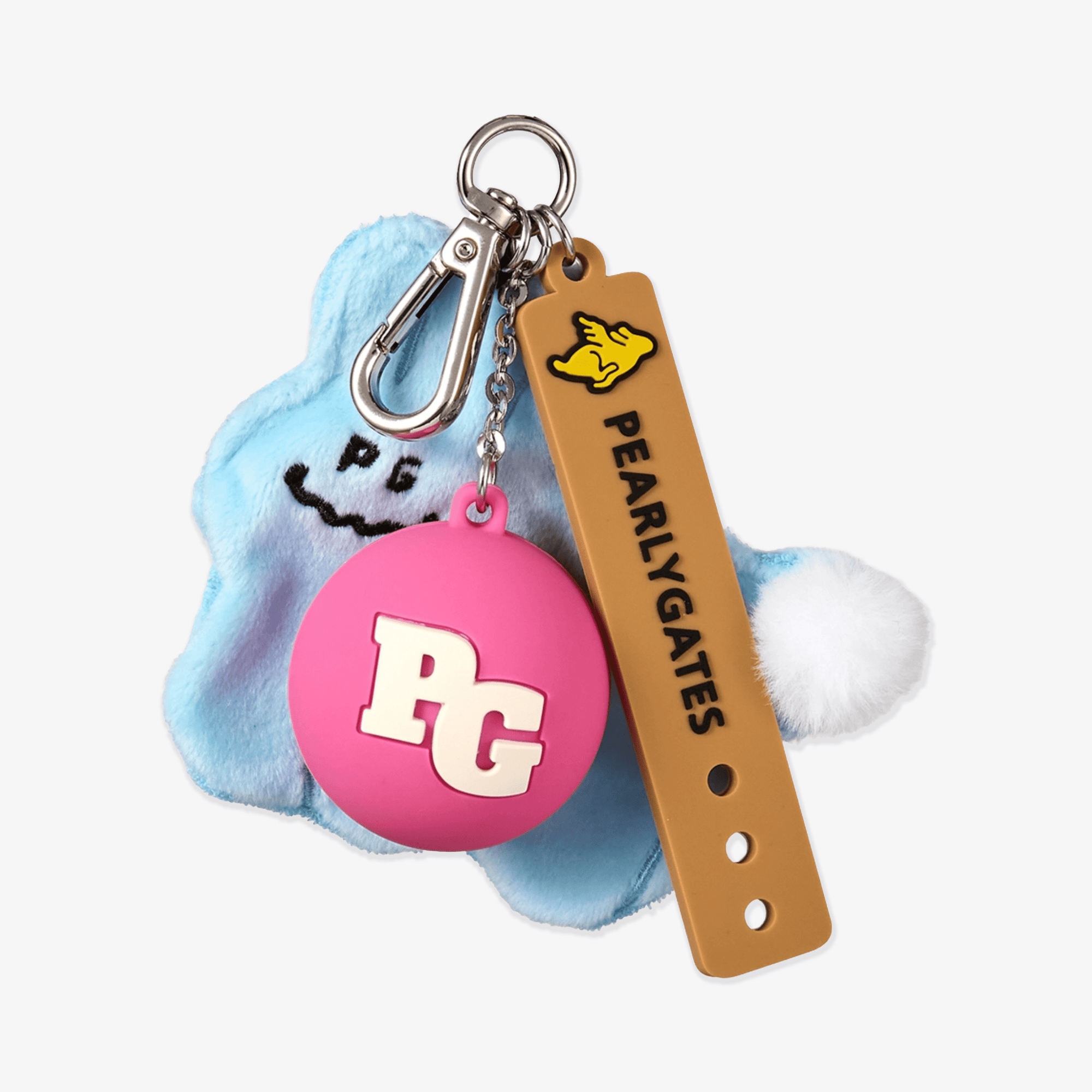 Pearly Gates Rabbit Silicone Ball Case - Blue - Erthe Golf