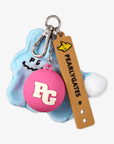 Pearly Gates Rabbit Silicone Ball Case - Blue - Erthe Golf