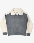Loveland Men's Sweater - Grey - Erthe Golf