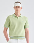 Lanvin Blanc Light Green Knit Top - Erthe Golf