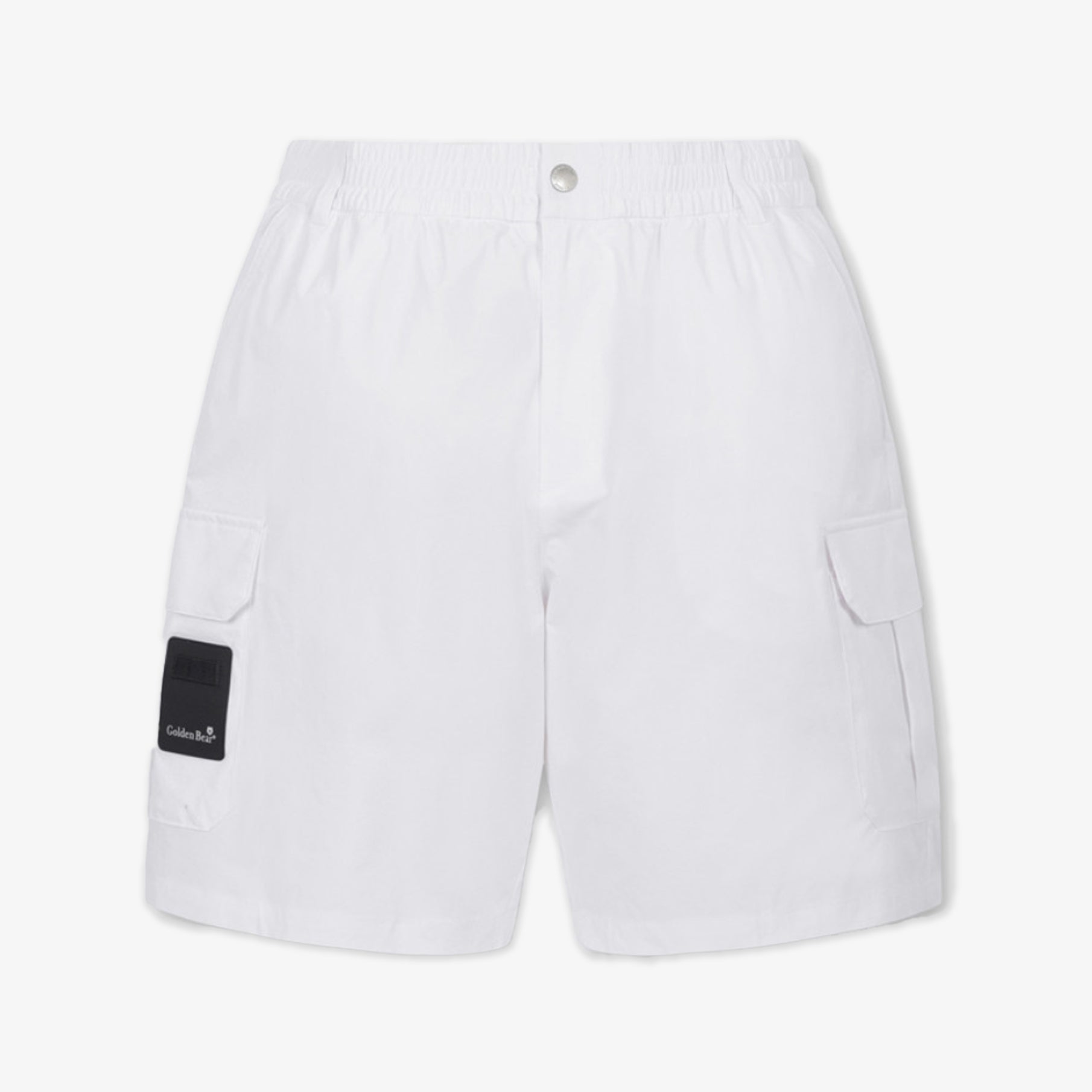 Golden Bear Cargo Pocket Shorts White