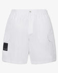 Golden Bear Cargo Pocket Shorts White