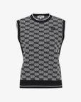 Master Bunny Edition Women's Logo Vest - Black - Erthe Golf