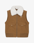 WAAC Women Winter Vest - Brown - Erthe Golf