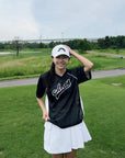 WAAC Women's Jersey Pullover - Black - Erthe Golf