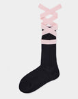 Lanvin Blanc Strap Logo Socks - Erthe Golf
