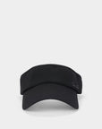 Lanvin Blanc Logo Sun Visor - Black - Erthe Golf