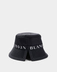 Lanvin Blanc Logo Bucket Hat - Erthe Golf