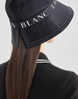 Lanvin Blanc Logo Bucket Hat - Erthe Golf