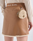 Lanvin Blanc Ball Pouch Bag - Erthe Golf