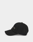Lanvin Blanc Wool Blend Logo Cap - Erthe Golf