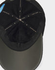 Lanvin Blanc Wool Blend Logo Cap - Erthe Golf