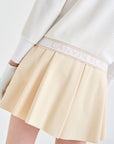 Lanvin Blanc Knit Polo Top - Erthe Golf