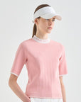 Lanvin Blanc Logo Knit Top - Erthe Golf
