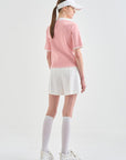 Lanvin Blanc Logo Knit Top - Erthe Golf