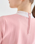 Lanvin Blanc Logo Knit Top - Erthe Golf