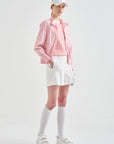 Lanvin Blanc Logo Knit Top - Erthe Golf