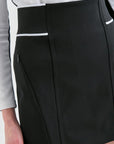Lanvin Blanc Back Logo Skirt - Erthe Golf