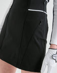 Lanvin Blanc Back Logo Skirt - Erthe Golf