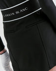 Lanvin Blanc Back Logo Skirt - Erthe Golf
