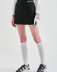 Lanvin Blanc Back Logo Skirt - Erthe Golf