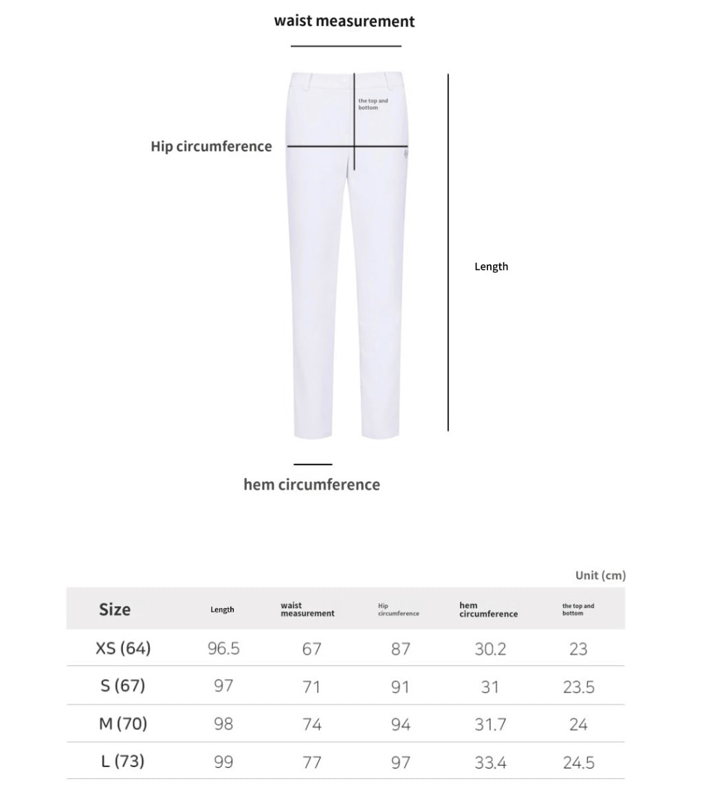Vice Golf Essential Standard Fit Pant - Erthe Golf