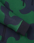 WAAC Men Camo Print Sweatshirt Hoodie - Erthe Golf