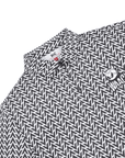 WAAC Men's Optical Illusion Short Sleeve Polo T-Shirt - Erthe Golf