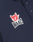 WAAC Kid's Public First Tee Short - Sleeved Polo - Erthe Golf