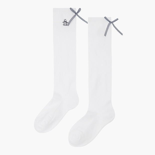 Munsingwear Women's Ribbon Knee Socks - Erthe Golf
