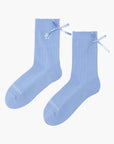 Munsingwear Women's Colorful Quarter Socks Blue - Erthe Golf