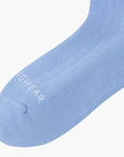 Munsingwear Women's Colorful Quarter Socks Blue - Erthe Golf