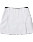 Le Coq Golf Front and Back Inverted Pleated Skirt - Erthe Golf