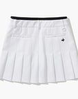 Le Coq Golf Front and Back Inverted Pleated Skirt - Erthe Golf