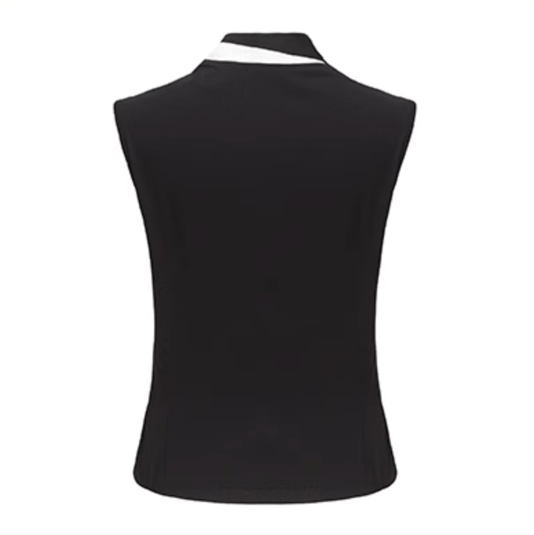Golffee Patterned Sleeveless Top - Erthe Golf