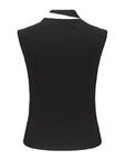 Golffee Patterned Sleeveless Top - Erthe Golf