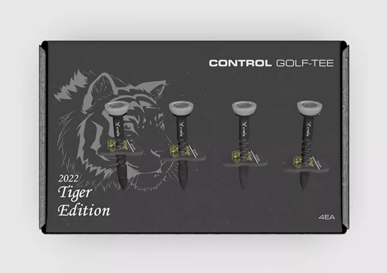 Control Golf Tee (Tiger Edition) - Erthe Golf
