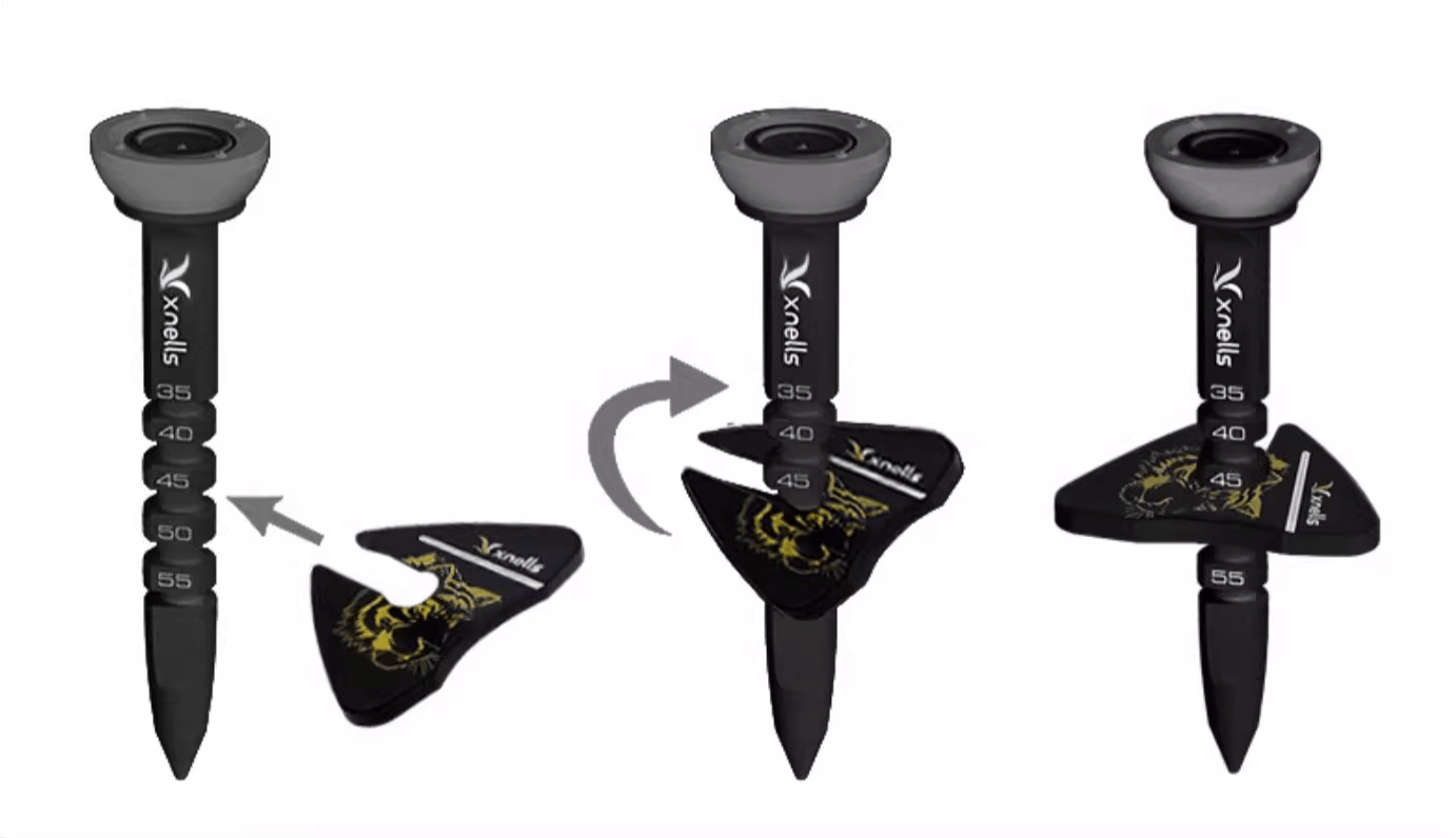 Control Golf Tee (Tiger Edition) - Erthe Golf