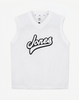 WAAC x Jones Oversize Vest - White - Erthe Golf