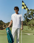 Munsingwear Men's Penguin T-Shirt - White - Erthe Golf