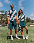 Munsingwear Wave Knit Bag - Green - Erthe Golf