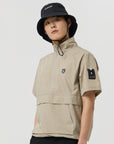 Golden Bear GDBR Zipper Windbreaker - Beige - Erthe Golf