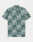 WAAC Squared Green Polo - Erthe Golf