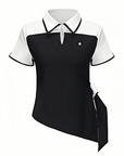 Monochrome Bowtie Golf Top - Erthe Golf