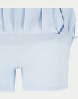 WAAC Blade Pleats Skort Blue - Erthe Golf