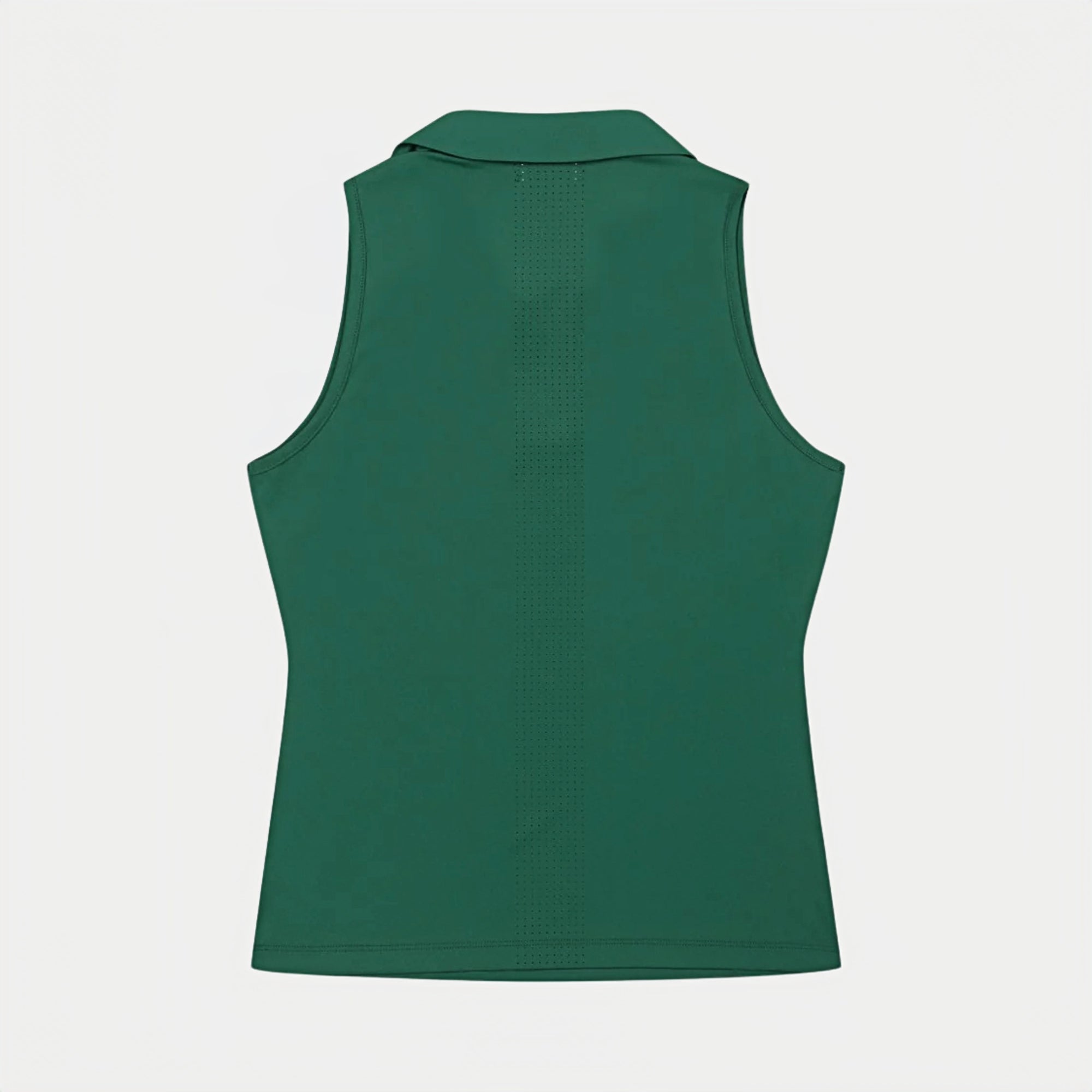 WAAC Micro Mesh Sleeveless Green - Erthe Golf