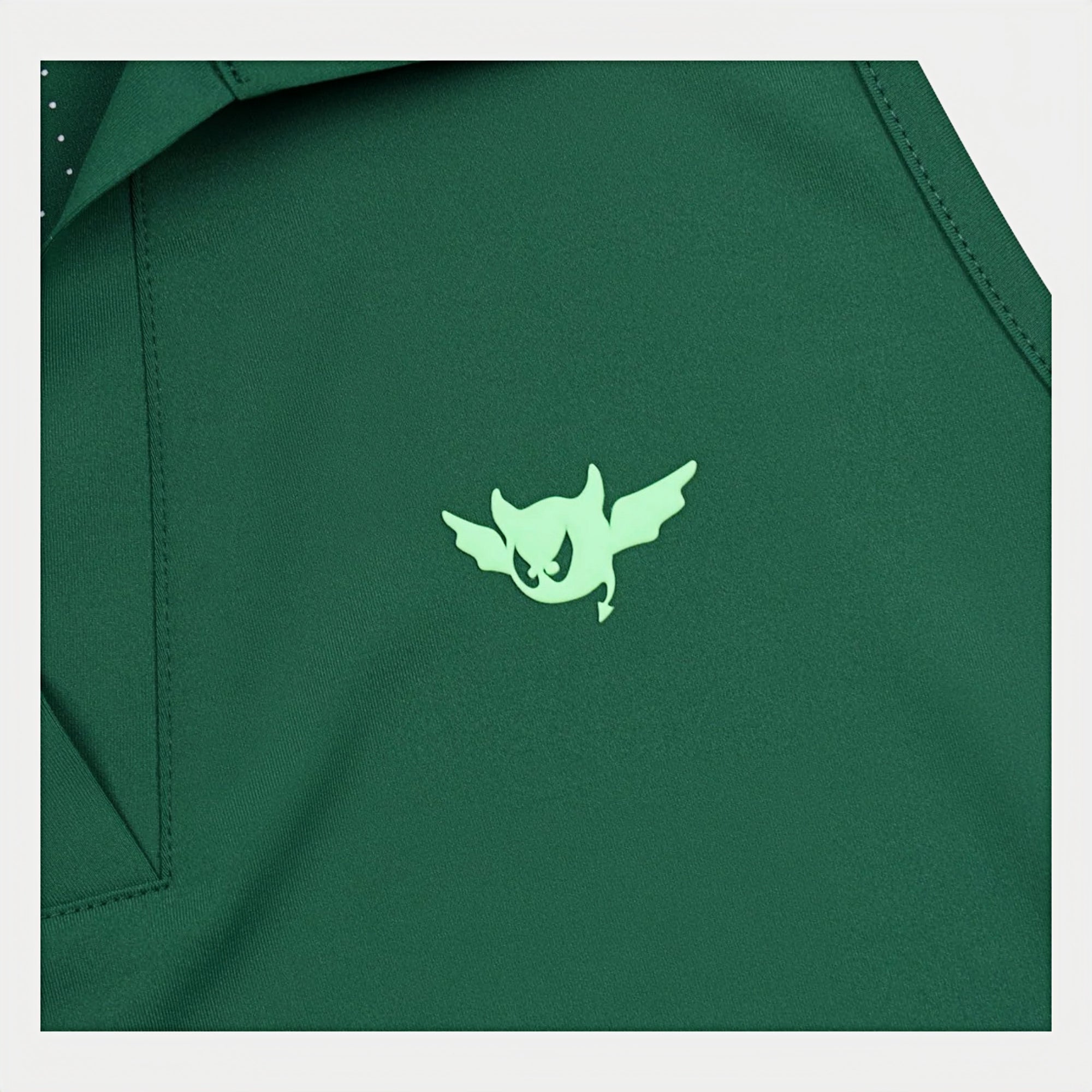 WAAC Micro Mesh Sleeveless Green - Erthe Golf