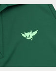 WAAC Micro Mesh Sleeveless Green - Erthe Golf